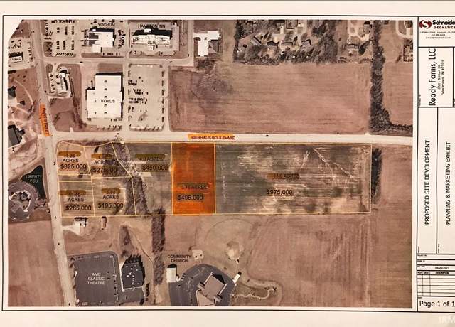 Property at 3.75 Acres Bierhaus Blvd, Vincennes, IN 47591