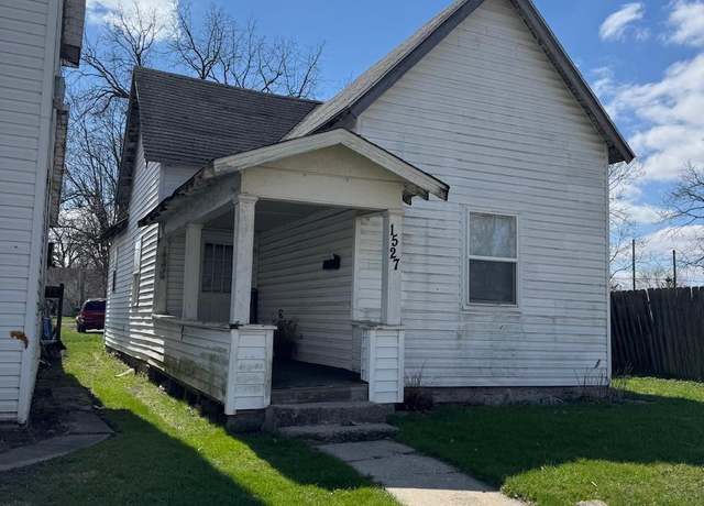 Property at 1527 W 1st St, Marion, IN 46952, 2 beds, 1 bath