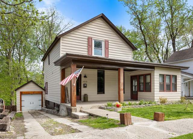 Property at 1610 Columbia St, Lafayette, IN 47901, 4 beds, 2 baths