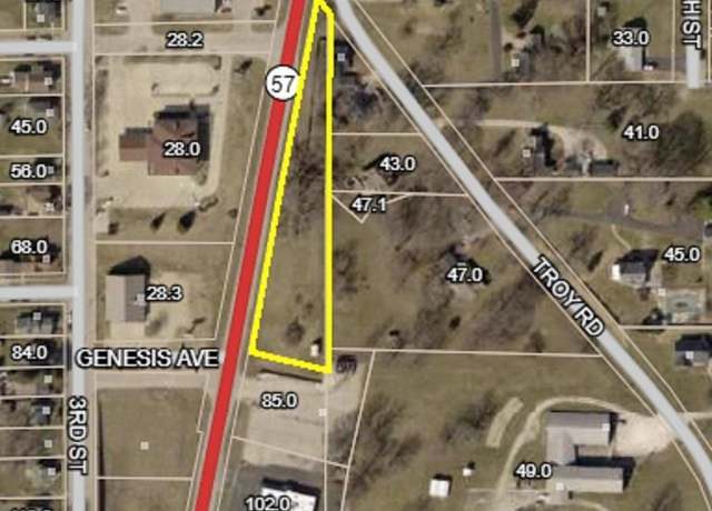 Property at 0.86 +/- Acres 57 Hwy S, Washington, IN 47501