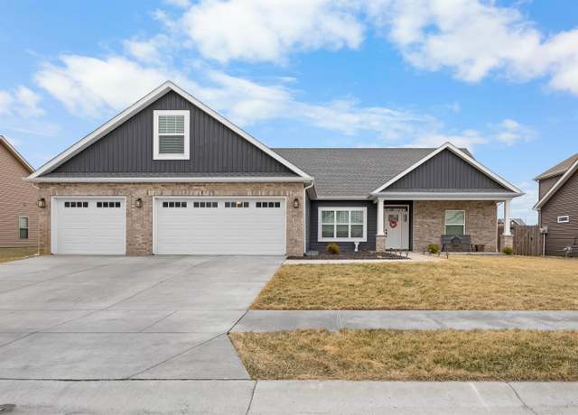 Property at 4671 Abbeyville Dr, Lafayette, IN 47909, 4 beds, 2.5 baths