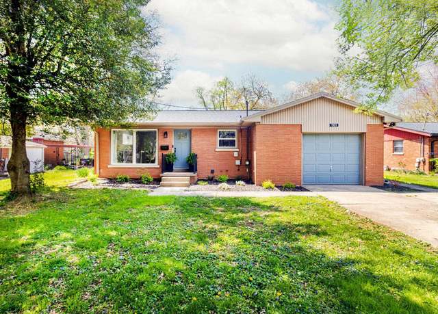 Property at 1101 S Lombard Ave, Evansville, IN 47714, 4 beds, 1 bath