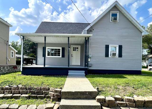 Property at 1231 Dewolf St, Vincennes, IN 47591, 3 beds, 2 baths
