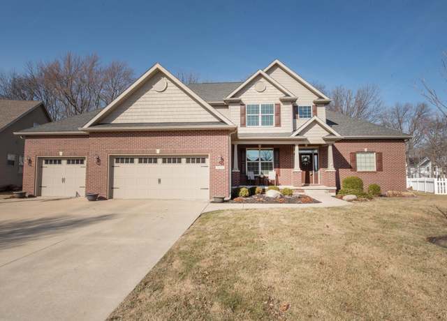 Property at 3420 Burnley Dr, West Lafayette, IN 47906, 5 beds, 4.5 baths