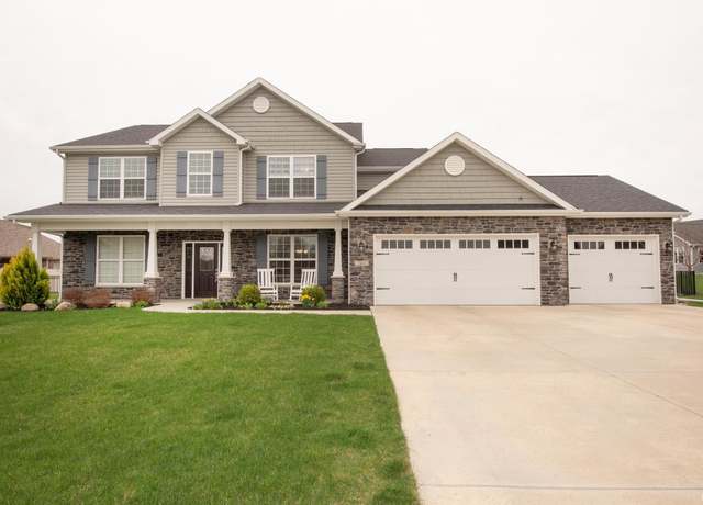 Property at 3411 Rhyolite Ct, West Lafayette, IN 47906, 4 beds, 3.5 baths