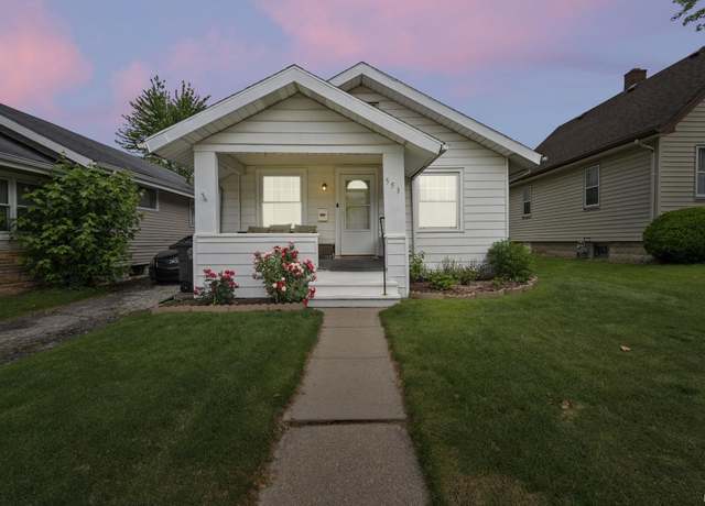 Property at 553 Charlotte Ave, Fort Wayne, IN 46805, 2 beds, 1 bath