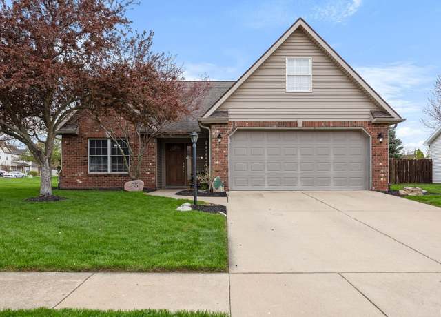 Property at 55 Kingfisher Cir, Lafayette, IN 47909, 3 beds, 2 baths