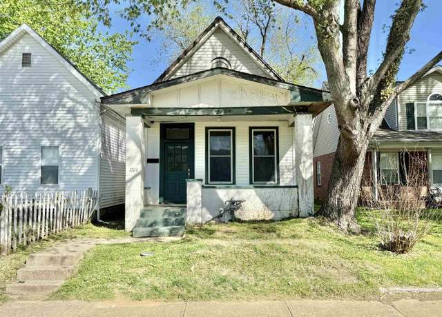 Property at 1006 Cherry St, Evansville, IN 47713, 2 beds, 1 bath