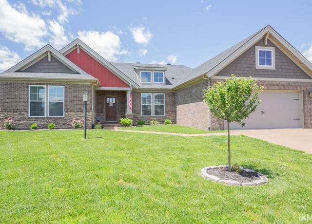 Property at 8102 Lander Dr, Evansville, IN 47715, 4 beds, 2 baths