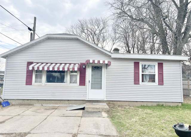 Property at 216 B St, Logansport, IN 46947, 1 bed, 1 bath