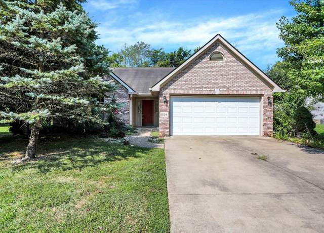 Property at 894 S Deer Run, Ellettsville, IN 47429, 3 beds, 2 baths
