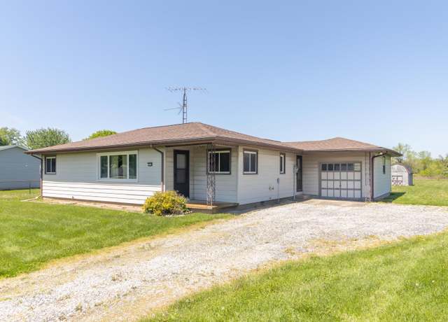 Property at 3168 E Brown Rd, New Castle, IN 47362, 3 beds, 1 bath