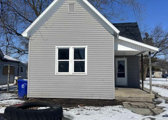 Property at 818 E Buckley St, Kokomo, IN 46901, 2 beds, 1 bath