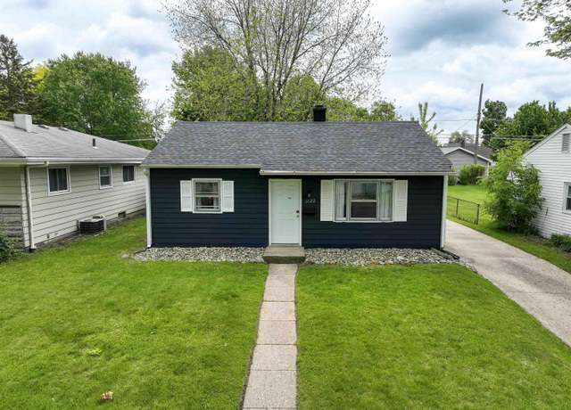 Property at 1122 Curdes Ave, Fort Wayne, IN 46805, 2 beds, 1 bath