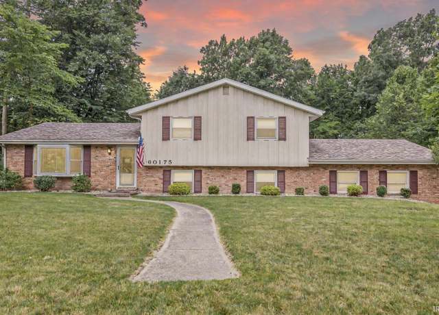 Property at 60175 Emerald Dr, South Bend, IN 46614, 4 beds, 2 baths