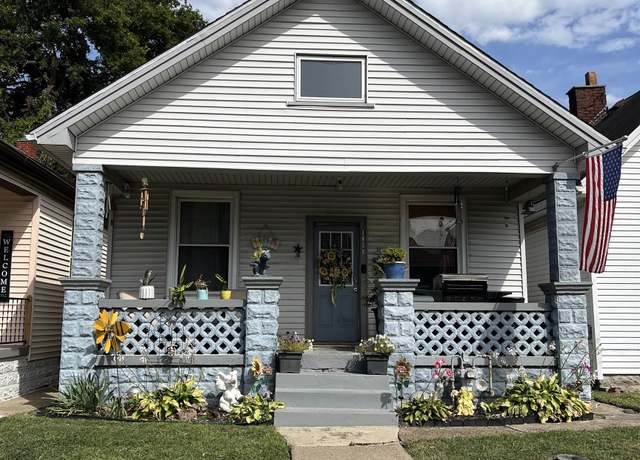 Property at 1309 N Garvin St, Evansville, IN 47711, 2 beds, 1 bath