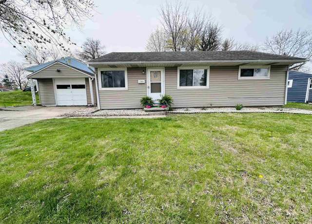 Property at 1309 Hedgewood Dr, Lafayette, IN 47905, 3 beds, 1 bath