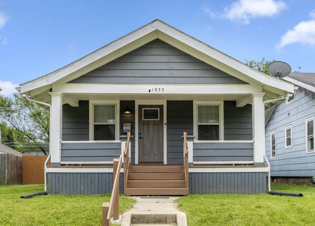 Property at 1833 3rd St, Fort Wayne, IN 46808, 2 beds, 1 bath