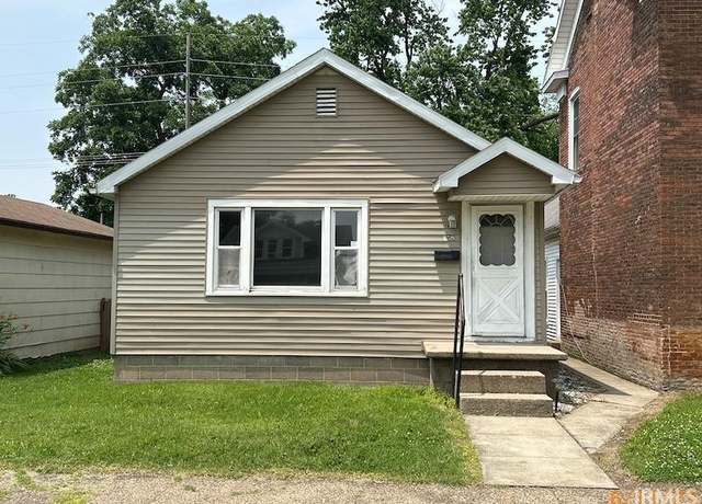 Property at 519 E Water St, Mount Vernon, IN 47620, 2 beds, 1 bath