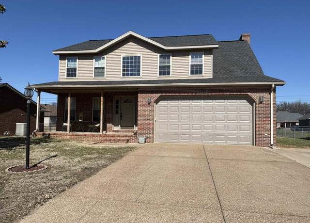 Property at 1323 Oriole Cir, Mount Vernon, IN 47620, 4 beds, 2.5 baths