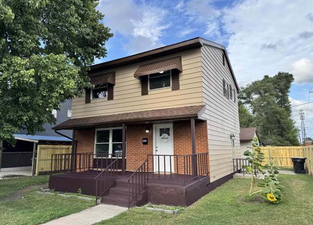 Property at 326 S Falcon St, South Bend, IN 46619, 3 beds, 1.5 baths