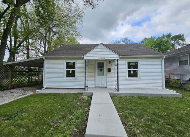Property at 1310 Hart St, Lafayette, IN 47904, 2 beds, 1 bath