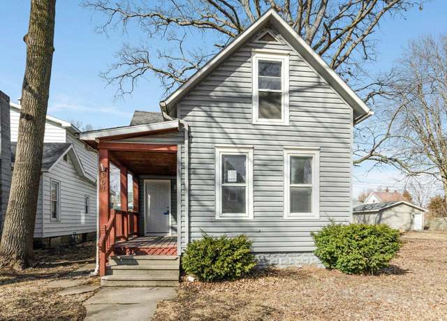 Property at 607 Riverside Ave, Fort Wayne, IN 46805, 3 beds, 1 bath