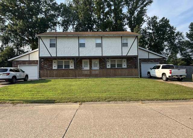 Property at 406 Bob Ct, Evansville, IN 47711, 3 beds, 1.5 baths