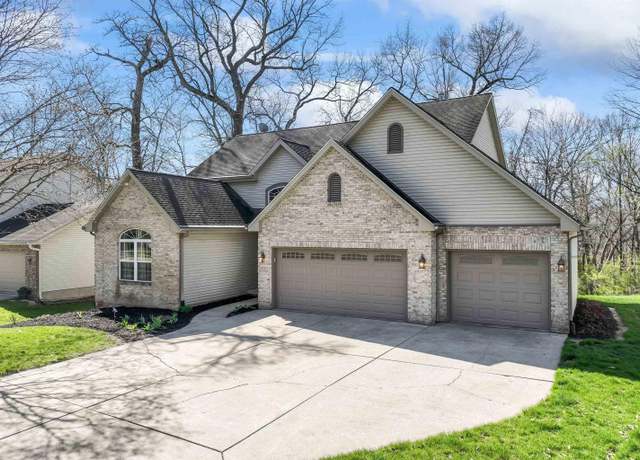 Property at 825 Red Oaks Ln, Lafayette, IN 47909, 4 beds, 3.5 baths