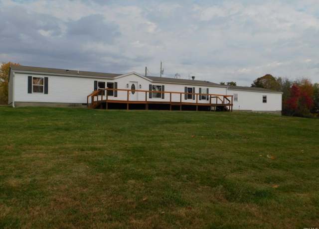 Property at 11005 E Wagner Rd, Solsberry, IN 47459, 5 beds, 2 baths