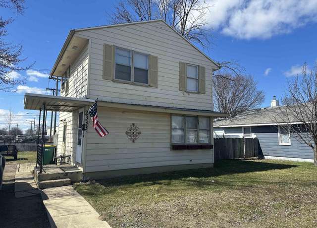 Property at 2333 N Main St, Mishawaka, IN 46545, 2 beds, 1 bath