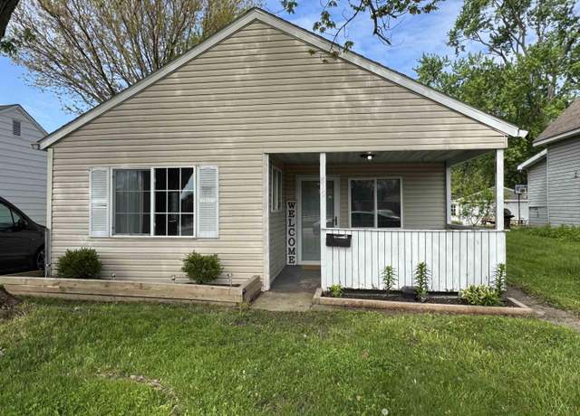 Property at 819 N Mccann St, Kokomo, IN 46901, 4 beds, 1 bath