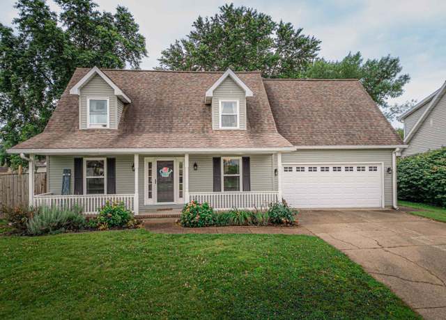 Property at 6615 Kolb Dr, Evansville, IN 47715, 3 beds, 2.5 baths