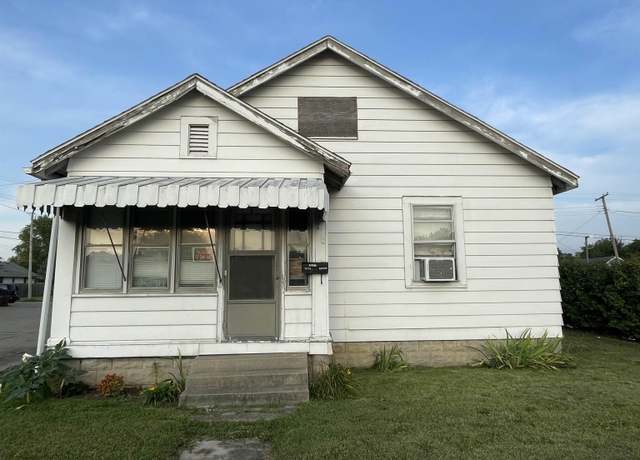 Property at 3210 S Madison St, Muncie, IN 47302, 2 beds, 1 bath