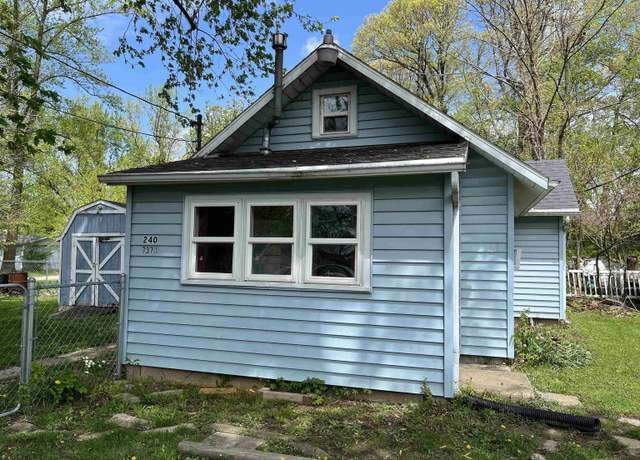 Property at 7374 W Upper Bensart Dr, Claypool, IN 46510, 1 bed, 1 bath