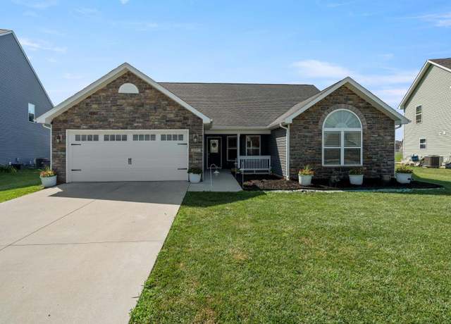 Property at 1217 Canterview Way, Kokomo, IN 46901, 3 beds, 2 baths