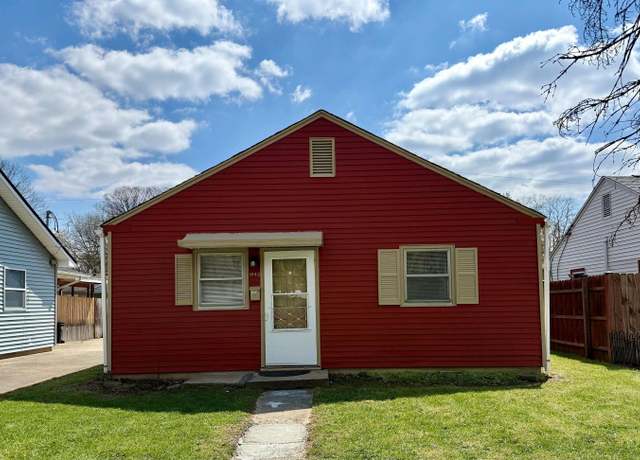Property at 1442 Oak Ct, Lafayette, IN 47905, 3 beds, 1 bath