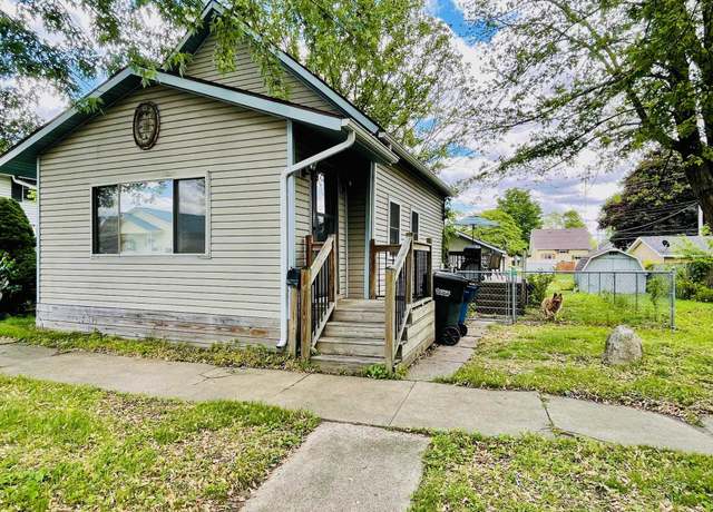 Property at 1206 N Walnut St, Plymouth, IN 46563, 2 beds, 1 bath