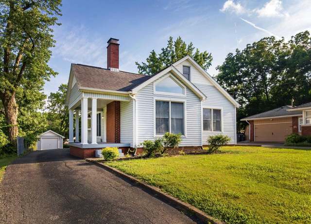 Property at 16 W Camp Ground Rd, Evansville, IN 47710, 4 beds, 2 baths