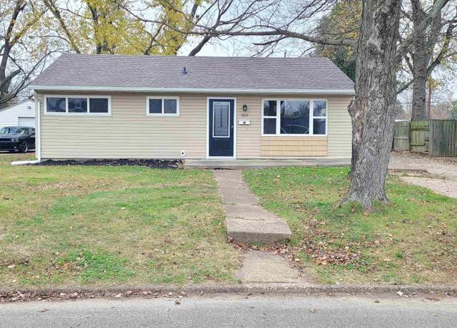 Property at 3313 Tremont Rd, Evansville, IN 47710, 3 beds, 1 bath