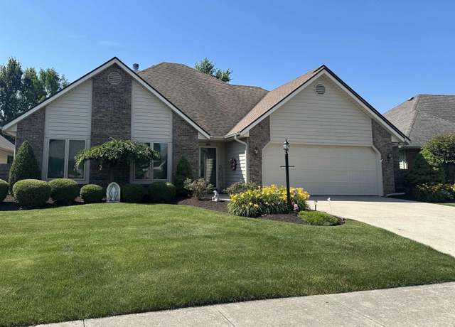 Property at 6420 Langley Ct, Fort Wayne, IN 46815, 2 beds, 2.5 baths