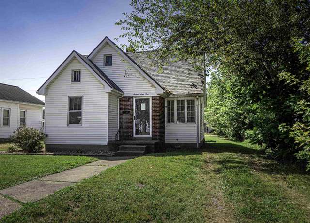 Property at 1661 S Fares Ave, Evansville, IN 47714, 2 beds, 1 bath