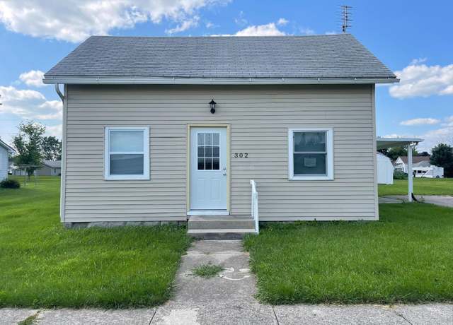 Property at 302 W Pleasant St, Churubusco, IN 46723, 2 beds, 1 bath