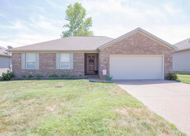 Property at 4545 Rathbone Dr, Evansville, IN 47725, 3 beds, 2 baths