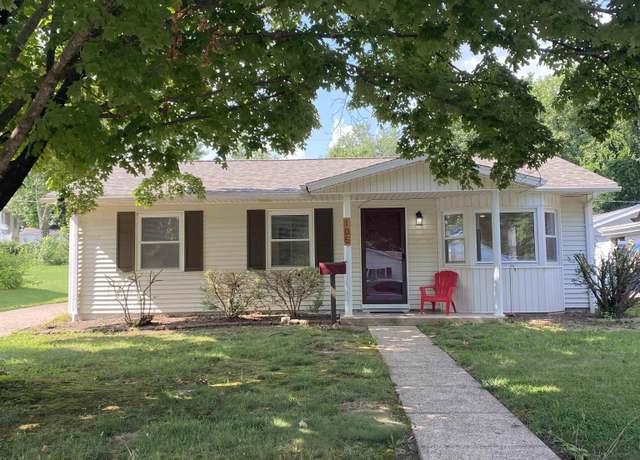Property at 105 W Berkeley Ave, Evansville, IN 47710, 2 beds, 1 bath