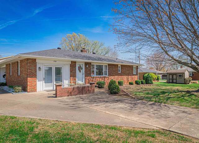 Property at 1708 W Brumfield Ave, Princeton, IN 47670, 2 beds, 1 bath