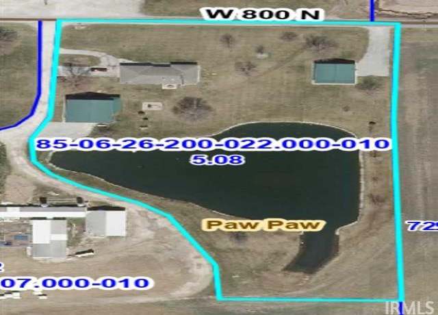 Property at 1331 W 800 Rd N, North Manchester, IN 46962, 4 beds, 2 baths