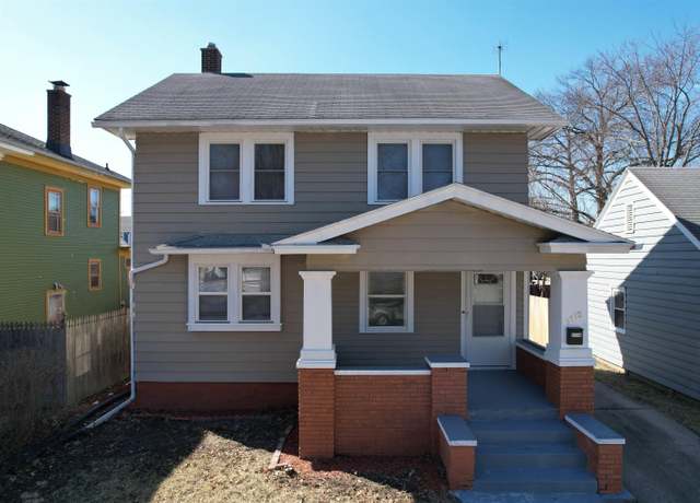 Property at 3710 Webster St, Fort Wayne, IN 46807, 4 beds, 2.5 baths