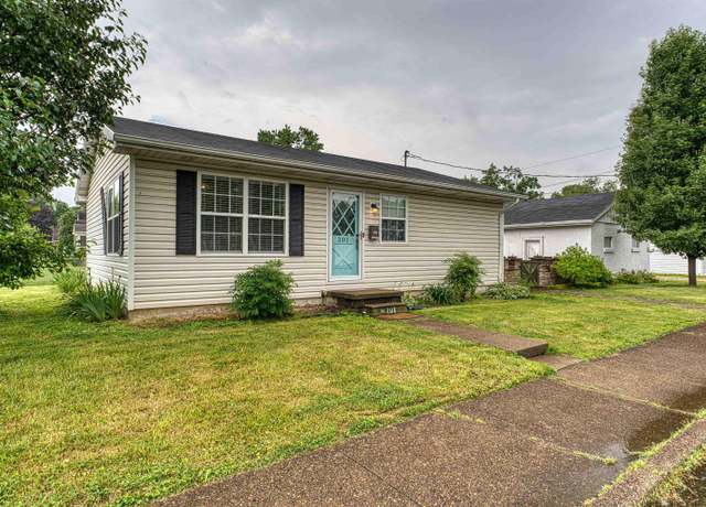 Property at 201 S Villa Dr, Evansville, IN 47714, 2 beds, 1 bath
