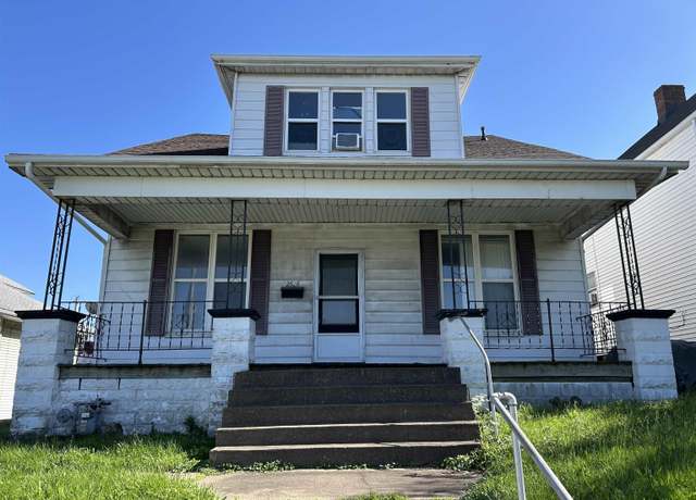 Property at 2606 Pennsylvania St, Evansville, IN 47712, 4 beds, 1 bath
